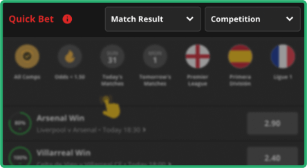 Explore Betlion's sports portfolio