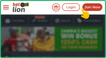 Sign up for an account and verify