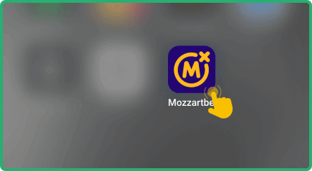 Install the application