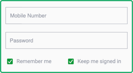 Enter Your Credentials
