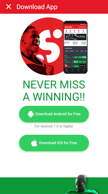 sportybet mobile app download