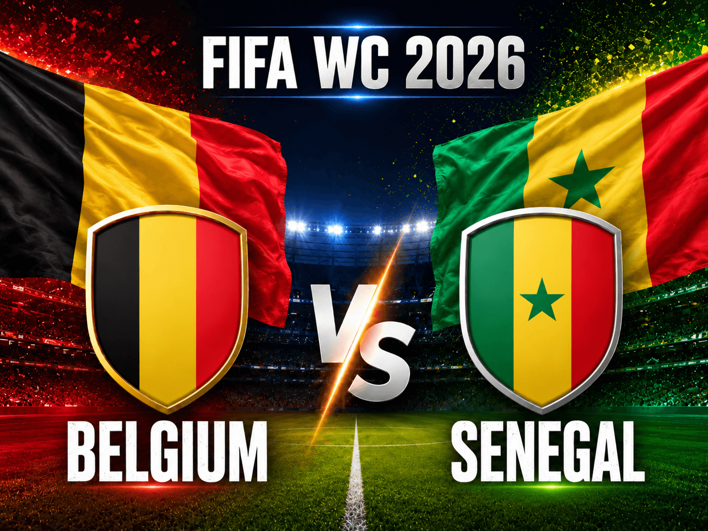 Belgium vs Senegal