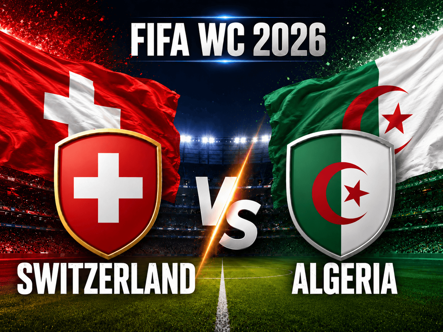 Switzerland vs Algeria